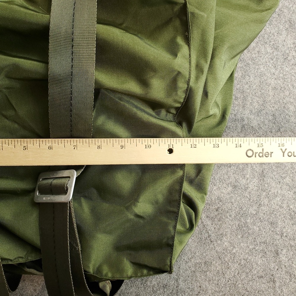 Vintage USAF Military 1965 Parachute Deployment Bag Vietnam Era Nylon Pack - Picture 7 of 7